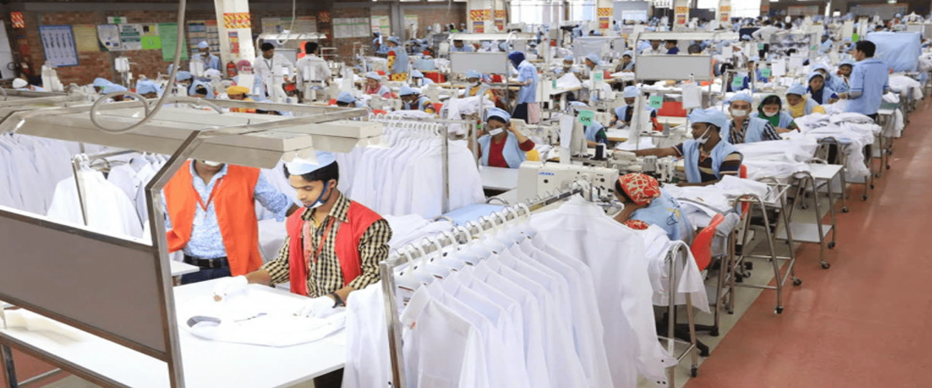 Trusted garments manufacturer and exporter